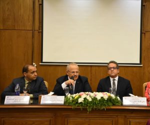 وزير الآثار من جامعة القاهرة: وضع الآثار المصرية لا يرضي أحدا.. والميزانية قليلة