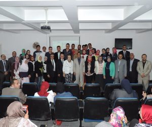 رئيس جامعة دمنهور يشهد فاعليات الأسبوع الختامي للجودة بكلية التربية (صور)