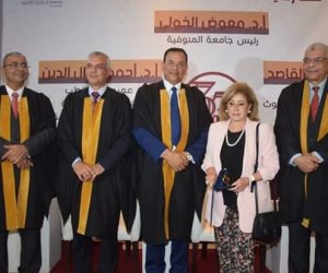 كلية الطب بالمنوفية تحتقل بالعيد السنوي الثالث والثلاثين بعرض إنجازاتها