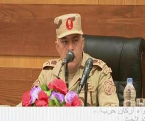 قائد الجيش الثالث: الشعب المصري أثبت أنه عصي على الانكسار