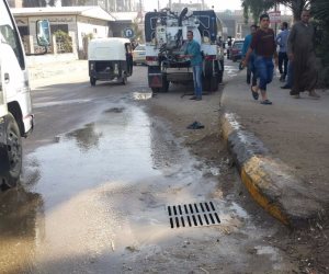 النائب أحمد علي يستعجل محافظ القاهرة لإصدار تراخيص مشروعات الصرف الصحي المتوقفة 
