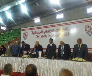 مجلس الزمالك يعتمد أوراق مرشحي الانتخابات الأربعاء 