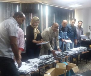 "عمليات حب الوطن" في الجيزة تجمع آلاف التوقيعات لحملة "علشان تبنيها" (صور)