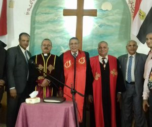 افتتاح الكنيسة الخمسينية في المنيا بعد إغلاقها 20 عاما
