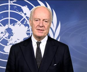دي ميستورا يدعو الحكومة السورية إلى المزيد من التعاون مع الأمم المتحدة