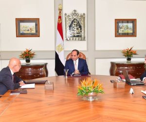 الرئيس السيسي يستعرض الخطط المستقبلية لتطوير الطيران المصري 