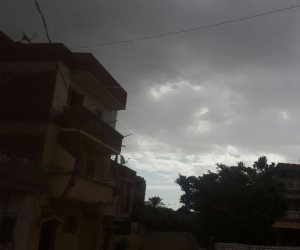 سقوط أمطار وانخفاض فى درجات الحرارة بالإسكندرية  ( صور )