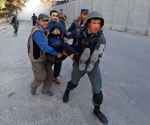مقتل 6 علي الأقل من رجال الشرطة الأفغانية في هجوم انتحاري