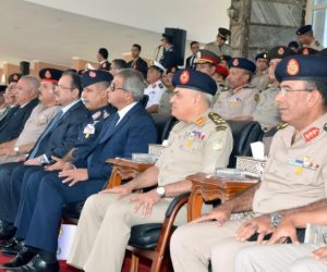 بحضور وزير الدفاع.. الاحتفال بتخريج دفعة جديدة بمعهد ضباط الصف المتطوعين (صور)