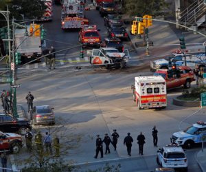 مصر تدين حادث الدهس في مانهاتن الأمريكية.. وتؤكد: إرادة الشعوب ستنتصر على الإرهاب