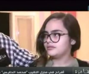 "عشت أصعب 13 يوماً فى حياتى وفرحتى لا توصف" .. شقيقة النقيب محمد الحايس تتحدث 