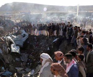 مقتل 21 يمنيا في ضربة جوية للتحالف العربي في صعدة