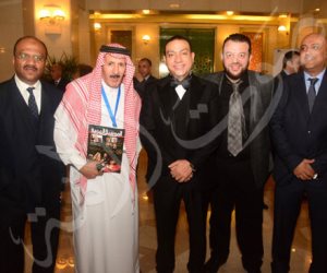 وصول وزير الثقافة وإيناس عبد الدايم للمشاركة في افتتاج مهرجان الموسيقى العربية (صور)