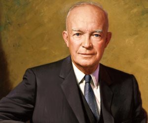 بعد سنوات من الاعتراض.. بدء بناء نصب الرئيس الأمريكى الأسبق أيزنهاور