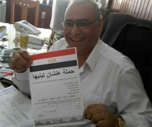 قيادات "ضرائب الإسكندرية" يوقعون على استمارة "علشان تبنيها" (صور)