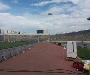 الاهلى يقدر.. ملعب محمد الخامس يتزين لاستقبال نهائي دوري أبطال أفريقيا (صور)