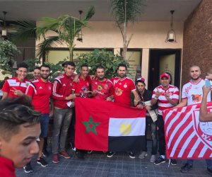 بعد التأهل لكأس العالم.. احتفالات عارمة تجتاح شوارع المغرب وتونس "صور"