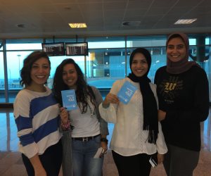 طلاب الجامعات المصرية يستعدون للسفر للمشاركة في منتدى شباب العالم (صور)
