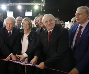 وزيرة الثقافة الفرنسية تفتتح معرض الكتاب الفرنكفوني في بيروت.. ولبنان تؤكد على تعزيز علاقتها بباريس 