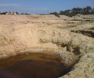 آثار مصر المنسية.. بلطجية يفرضون سيطرتهم على تل الجصة الآثرى بدمياط