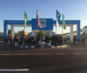 استمرار استقبال المشاركين بمنتدى شباب العالم في مدينة شرم الشيخ 