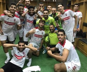 شباب الزمالك يتفوق بثنائية نظيفة على الأهلى فى دورى الجمهورية