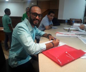 معتز هشام  يترشح على عضوية الزمالك