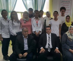 وكيل تعليم جنوب سيناء يشدد على الطلاب بالتسجيل في بنك المعرفة المصري
