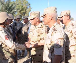 رئيس الأركان من الإسكندرية: «اللي شايفينه من امبارح دي حالة حب»