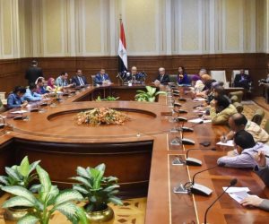 رئيس دعم مصر: تأييد برلماني أمريكى للقيادة السياسية المصرية(صور ) 