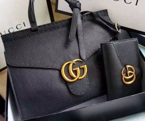 مجموعة حقائب " Gucci " مزيج من الكلاسيكية والعملية في تصميم واحد