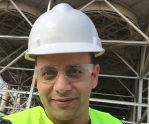مصطفى قمر "مهندس" في العاصمة الإدارية الجديدة 