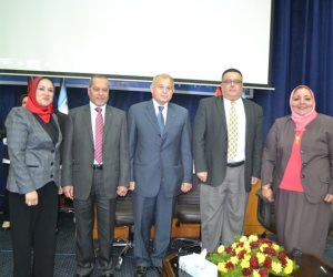 تخرج الدفعة الـ 25 من طالبات كلية رياض الأطفال جامعة الإسكندرية (صور)