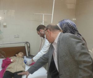 بعد تناولهم جرعة البلهارسيا.. إصابة 24 تلميذًا بكفر الشيخ بـ"مغص وقييء"