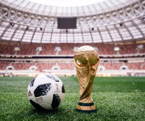 «فيفا» يعلن عن الكره الرسميه لكأس العالم 2018