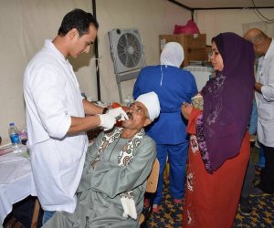 وزارة الداخلية توجه قافلة طبية لتوقيع الكشف الطبي على نزلاء سجن المنيا