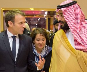 3 ملفات على طاولة لقاء الرئيس ماكرون وولي العهد السعودي بالرياض