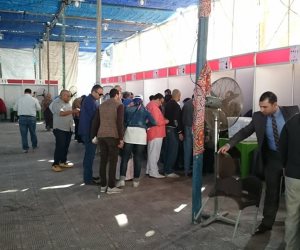 انتخابات نادي النصر تشهد إقبالا كثيفا (صور)