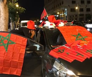 بعد تأهل المغرب لكأس العالم.. إصابة 22 من رجال الشرطة فى بروكسل 