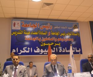 افتتاح مؤتمر اللغة العربية والدراسات الإنسانية والاجتماعية (صور)