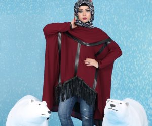 الجاكيت الكابوتنيه والفساتين تتربع على عرش موضة الشتاء لهذا الموسم 