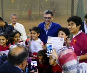 قائمة محمود طاهر تجتمع مع أسرة التنس الليلة في مقر الجزيرة