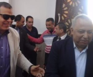  سعفان يفتتح مبادرة "مصر أمانة بين إيديك" بالصالحية الجديدة في الشرقية 