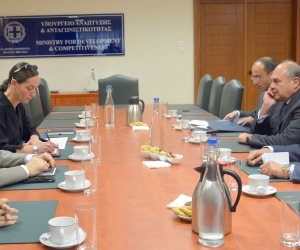 وزير الاقتصاد اليوناني: نعمل على الترويج المشترك لفرص الاستثمار في القاهرة وأثينا