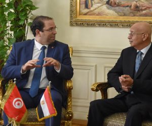 رئيس الحكومة التونسية يغادر القاهرة عقب لقاء السيسي وشريف إسماعيل