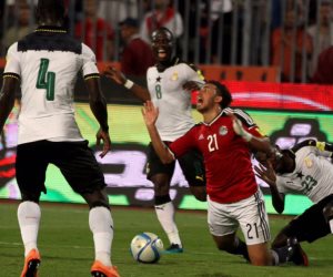 60 دقيقة.. شيكابالا صاحب الخطورة الوحيدة مباراة مصر وغانا (فيديو)