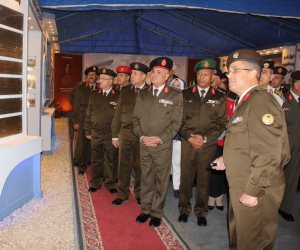 القوات المسلحة تحتفل بمرور 103 أعوام على مشاركة مصر في الحرب العالمية الأولى 