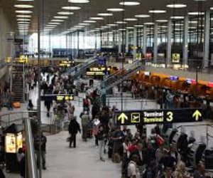 حادث مريب في مطار كوبنهاجن يغلق 9 بوابات