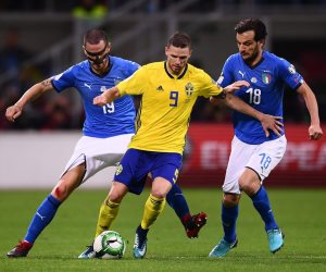 شوط سلبي بين إيطاليا والسويد في الملحق الأوروبي المؤهل لكأس العالم