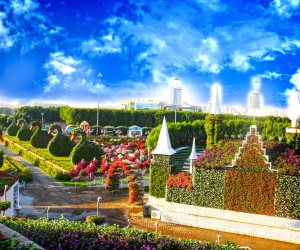 50 مليون زهرة وتصميمات ثلاثية الأبعاد في الموسم السادس لحديقة دبي